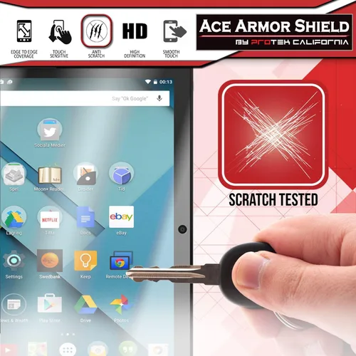 Vista 5 de Protector de pantalla Ace Armor Shield (6 unidades) Premium HD impermeable compatible con Apple Watch Series 6 de 1.575 pulgadas (1.575 in)