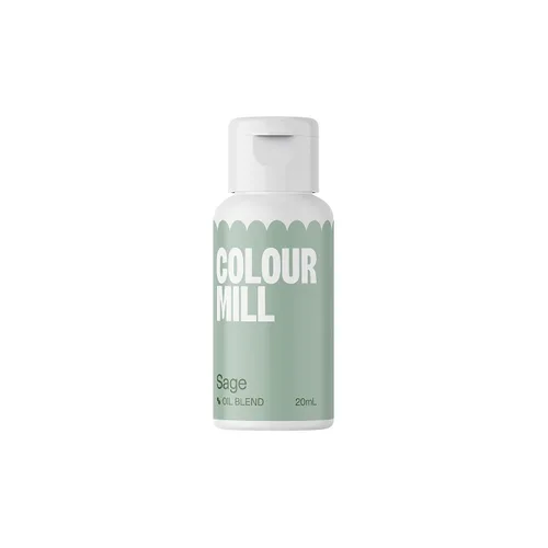 Vista 38 de Colour Mill Colorante para alimentos a base de aceite, 20 mililitros. Cada uno de 6 colores: Baby Blue, Navy, Royal, Sky Blue, Teal y Tiffany