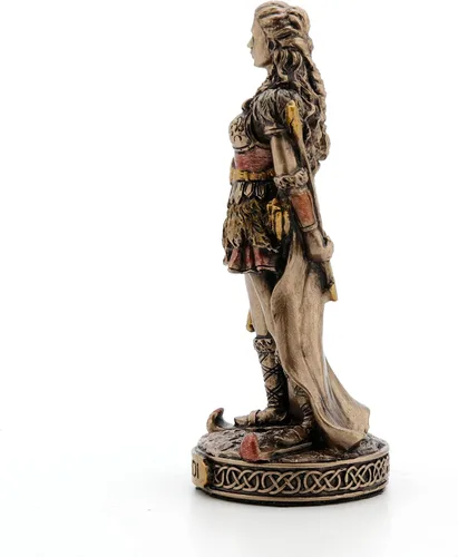 Vista 6 de Veronese Design Norse Gods - Figura en miniatura (Skadi, Bronce)