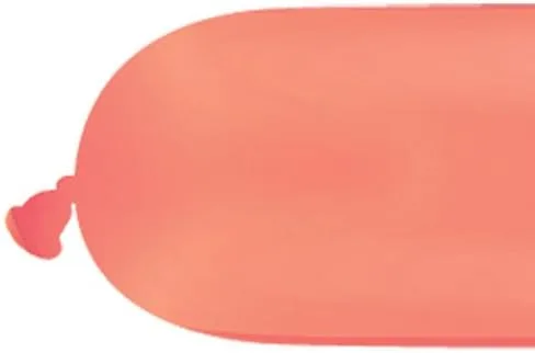 Vista 3 de Qualatex Globos giratorios medianos 350Q (dorado)