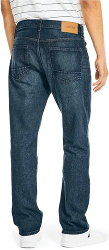 Vista 2 de Nautica Mezclilla recta vintage para hombre