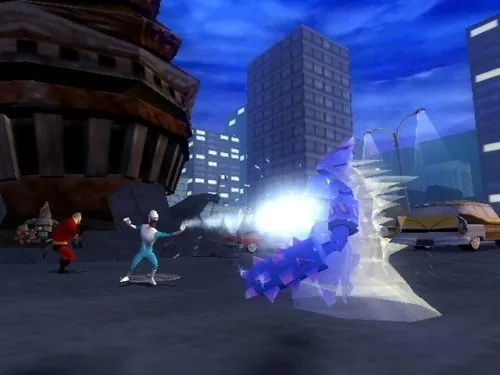 Vista 2 de Incredibles 2 Rise of the Underminer - Gamecube