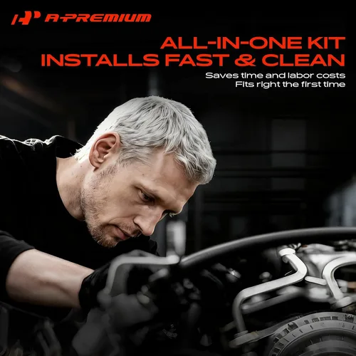 Vista 7 de A-Premium Kit de cadena de distribución del motor con guía tensor DOHC L4 2.0L 2.2L 2.4L Compatible con Chevy Malibu, Cobalt, HHR, Cavalier
