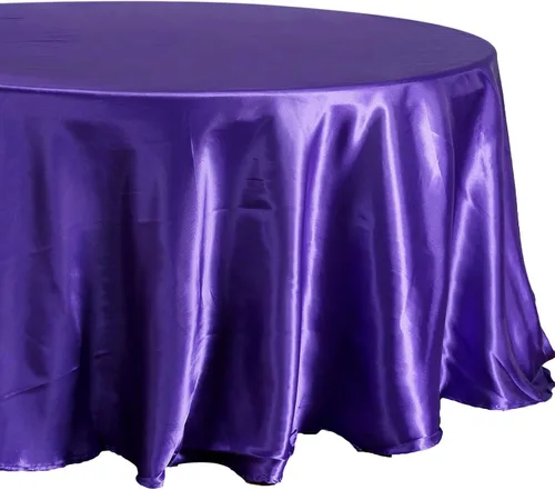 Vista 10 de Balsa Circle Mantel rectangular lavable de satén de color liso para fiesta de Halloween, 6 piezas de 60 x 102 pulgadas, color naranja, suministros