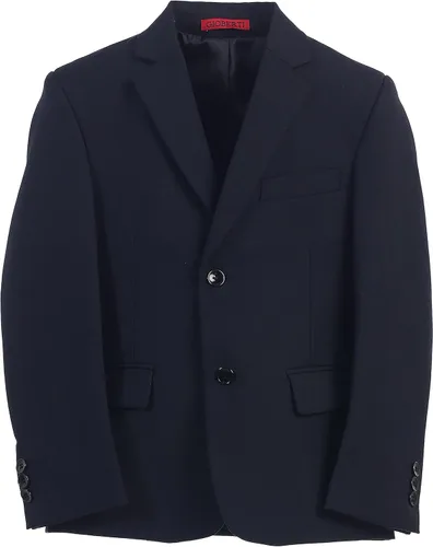Vista 9 de Gioberti Boys Formal Blazer Jacket, Fully Lined Single Breasted Suit Coat Negro