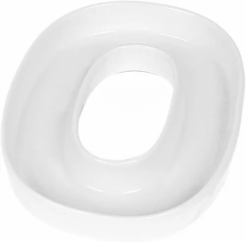Vista 12 de Coffeezone - Plato de cerámica para dulces y nueces, decoración para bodas y fiestas, Blanco