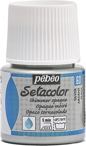 Vista 4 de Pebeo 391014 Setacolor Auxiliar Pintura Aclaradora Mediana, 1.5 fl oz