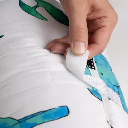 Vista 4 de JumpOff Jo - Colchoneta para siesta para niños, saco de dormir para niños con almohada extraíble y manta ultra suave para preescolar, guardería