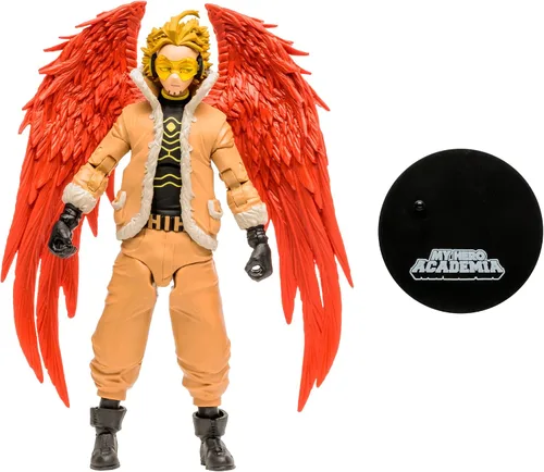 Vista 7 de McFarlane Toys - Figuras My Hero Academia 7IN WV6 - Hawks