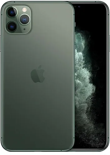 Vista 5 de Apple iPhone 11 Pro Max, versión estadounidense, 64 GB, oro - AT&T (renovado)