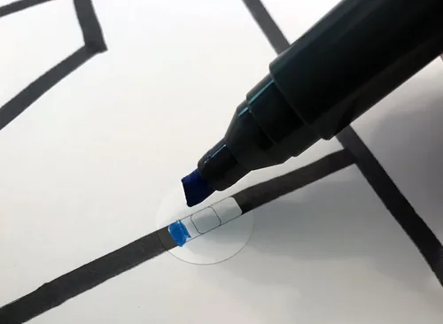 Vista 7 de Códigos autoadhesivos (paquete de inicial) de Ozoeasy, para usar con Ozobot