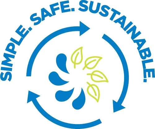 Vista 4 de Nalgene Sustain Tritan - Botella de agua sin BPA hecha con material derivado del 50% de residuos plásticos
