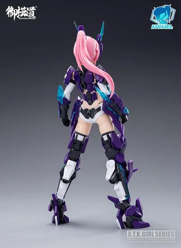 Vista 7 de Personaje original: Modelo oriental A.T.K. Girl Azure Dragon Modelo Kit