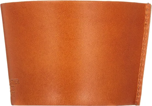 Vista 2 de Sam Kikaku Premium Goods Acero Inoxidable Tochigi Leather Camel, Transparente
