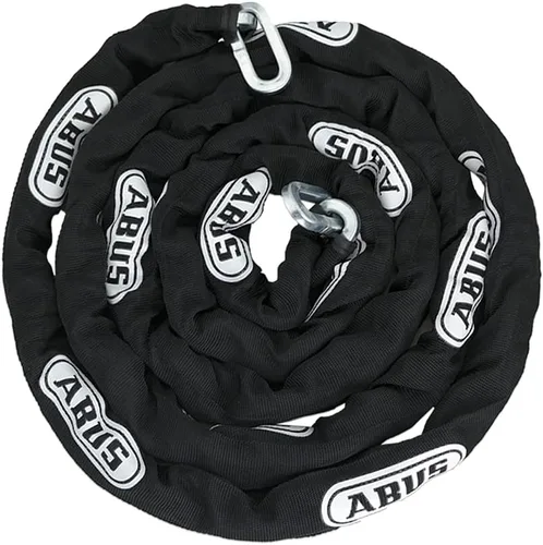 Vista 9 de ABUS Cadena de seguridad cuadrada gruesa de acero endurecido 8KS/16 para bicicletas, contenedores, remolques, cuatrimotos, motocicletas y propiedad