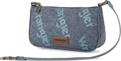 Vista 2 de Wrangler Shoulder Bag for Women 90s Retro Clutch Purses