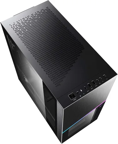 Vista 8 de MSI MPG SEKIRA 100R - Carcasa de PC para juegos de torre media
