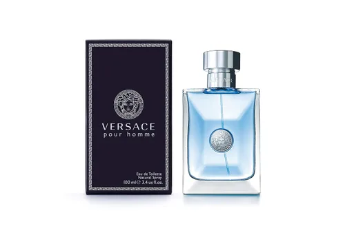 Vista 2 de Colonia Versace Pour Homme, para hombre, Spray natural, 1 unidad, Multicolor/Ninguno