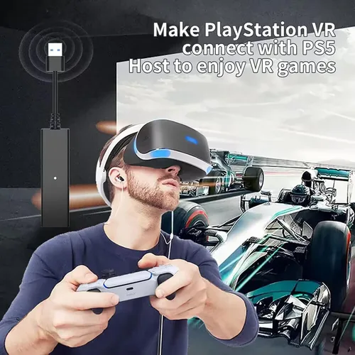 Vista 2 de Adaptador de cámara PlayStation 4 para PSVR en PS5