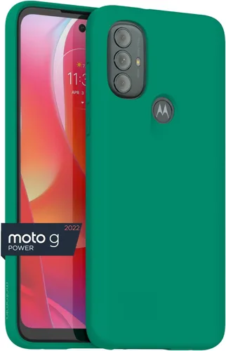 Vista 14 de Motorola Funda protectora para Moto G Pure (2021), ajuste de precisión, elegantes fundas para teléfonos con absorción de golpes, color negro