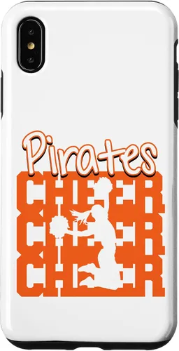 Vista 11 de Pirates Cheer Back to School Cheerleading Spirit O Case for iPhone 16