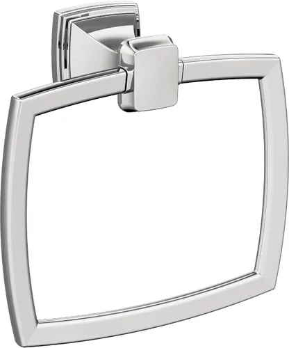 Vista 13 de Amerock BH36032G10 Toallero de níquel cepillado Toallero de 6-13/16 pulgadas (6.811 in) de longitud Revitalize Toallero de mano para pared