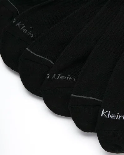 Vista 15 de Calvin Klein Calcetines deportivos acolchados de corte alto para hombre (paquete de 6)