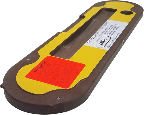 Vista 2 de Leecraft DW-3 - Inserto de sierra de mesa Dado sin espacio para sierras Dewalt (los colores pueden variar)