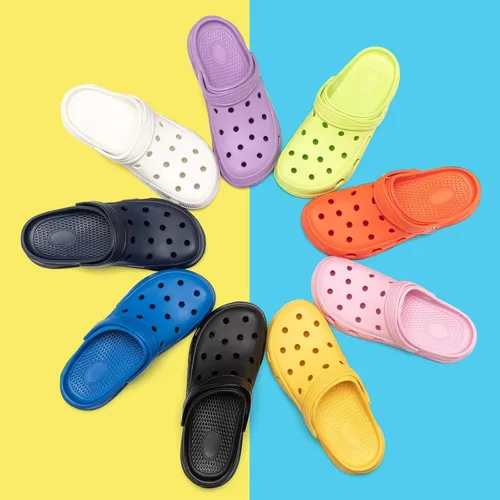 Vista 6 de WOUEOI Men and Women Slippers Sandals Unisex Garden Clogs Shoes