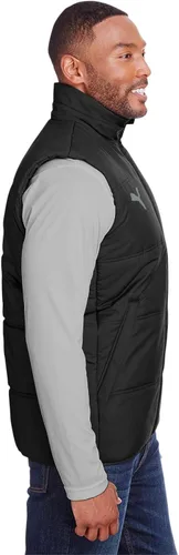 Vista 2 de Puma Chaleco acolchado esencial para adultos L PMA BLKQUT SHD