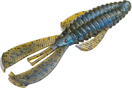 Vista 59 de Strike King Rage Bug Señuelo de Pesca, Grúber de Plástico Suave, Diseño Único, Acción Sutil