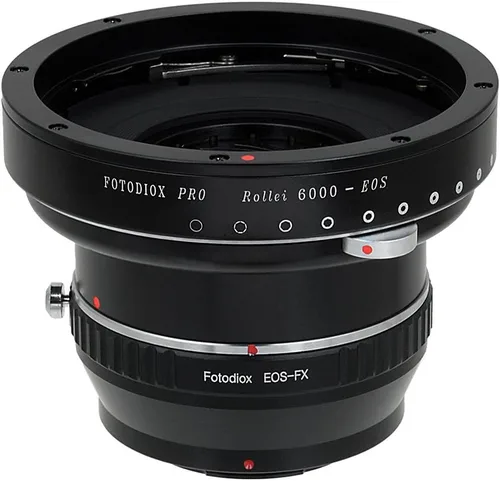 Vista 45 de Fotodiox - Adaptador de lente para cámaras Fujifilm X-Mount