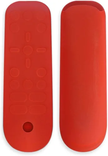 Vista 9 de Kingjinglo Funda protectora de silicona para control remoto compatible con multimedia a prueba de caídas lavable funda protectora de silicona