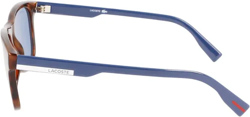 Vista 3 de Lacoste L969S - Lentes de sol rectangulares La Habana talla única Habana