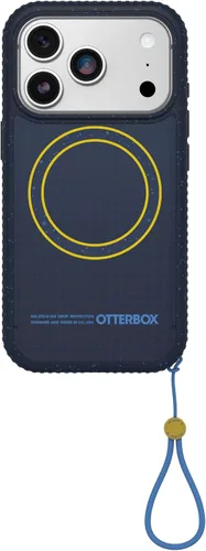 Vista 12 de OtterBox Sole Series - Carcasa para iPhone 16, color negro Funda protectora para iPhone con bordes de banda de rodadura, con bucle para el dedo