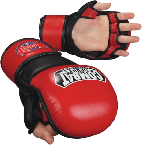Vista 4 de Combat Sports Guantes de combate de seguridad MMA