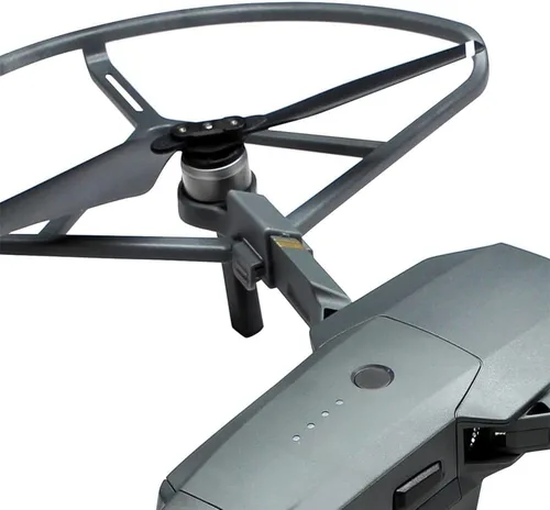 Vista 3 de Ultimaxx Protectores de hélice ligeros de liberación rápida para DJI Mavic Pro Drone (gris, 2 pares)
