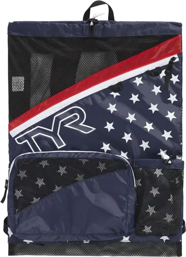 Vista 9 de TYR Mochila de malla Elite Team Negro