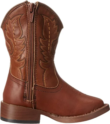 Vista 6 de Tin Haul Botas vaqueras tradicionales Texson-K para niño