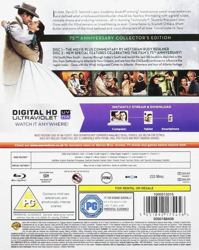 Vista 2 de Gone With The Wind - 75th Anniversary Edition