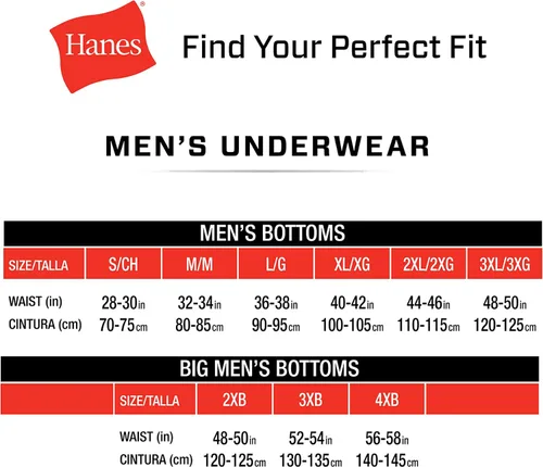 Vista 6 de Hanes - Boxeadores de tartán para hombre