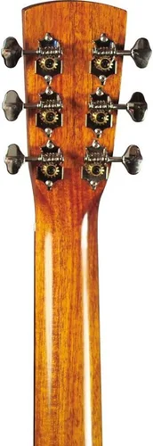 Vista 3 de Blueridge Guitars - Guitarra acústica de 6 cuerdas, diestro, sitka sólida (BR-40)