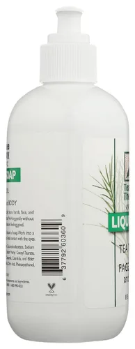 Vista 5 de TEA TREE THERAPY Jabón líquido de árbol de té, 8 FZ