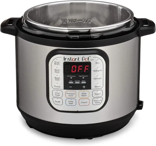 Vista 6 de Instant Pot IP-POT-SS304-60 - Olla interior de acero inoxidable auténtico, 6 cuartos de galón y olla interior de cerámica, 6 cuartos de galón