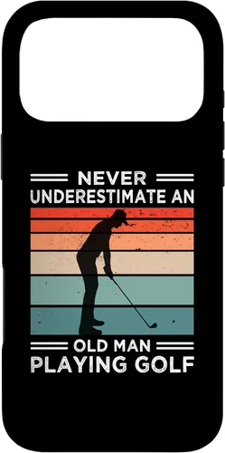 Vista 22 de Funny Golfer & Golfing - Golf Dad Case for iPhone 16