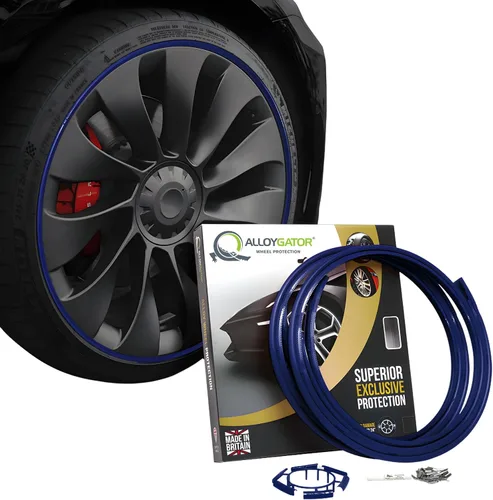 Vista 27 de AlloyGator Protector de Llanta Dorado para Ruedas de Automóvil (Se Adapta a Ruedas de 12-24" de Diámetro) - Paquete de 4 Protectores de Rueda