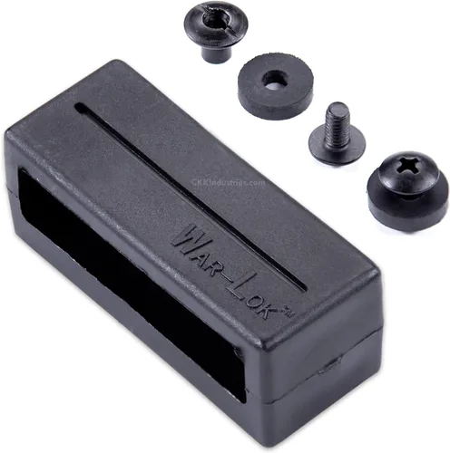 Vista 10 de War-Loops - Bucles para cinturón de montaje de funda - (negro táctico) - (Seleccione las opciones a continuación)