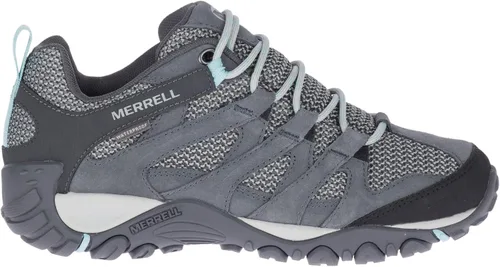 Vista 2 de Merrell Alverstone - Zapatos de senderismo impermeables para mujer
