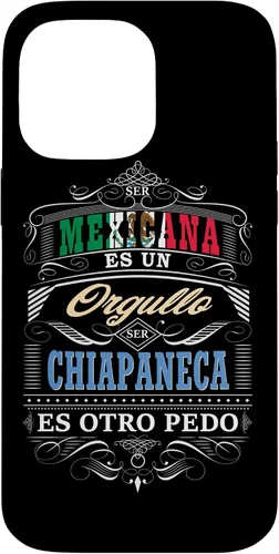 Vista 21 de Camisa de Mujer Graciosa de Chiapas Mexico y Chiapanecas Case for iPhone 17