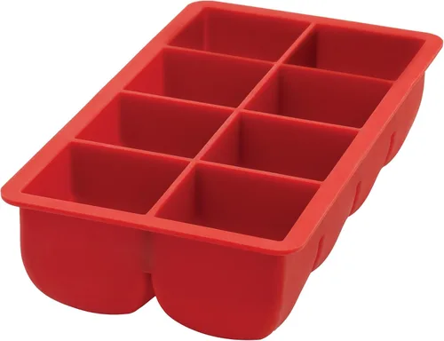 Vista 11 de HIC Kitchen Cannonball - Bandeja de silicona para cubitos de hielo, antiadherente, esferas grandes Silicona de grado alimenticio, hace 10 bolas